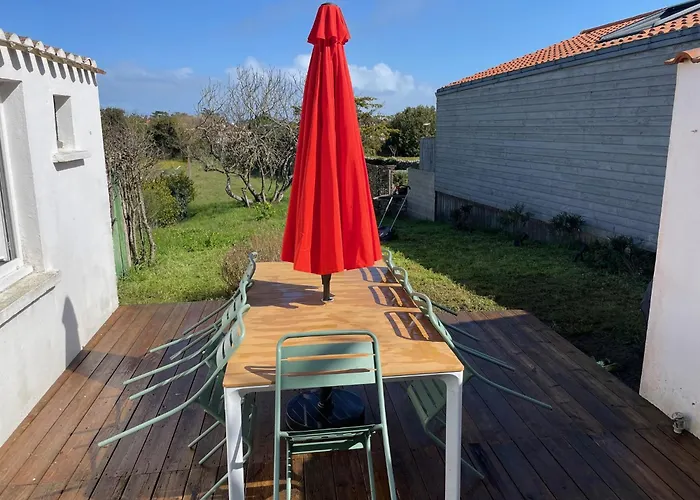 L\'Herbo\' Magnifique Maison A 2 Pas Du Porte De Peche De L\'Herbaudiere